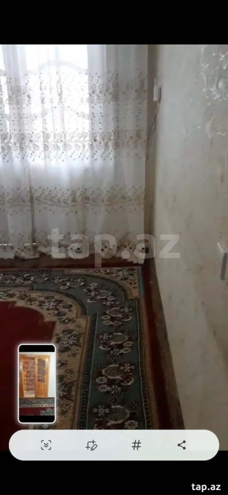 Kirayə verilir 3 otaqlı yeni tikili 100 m²