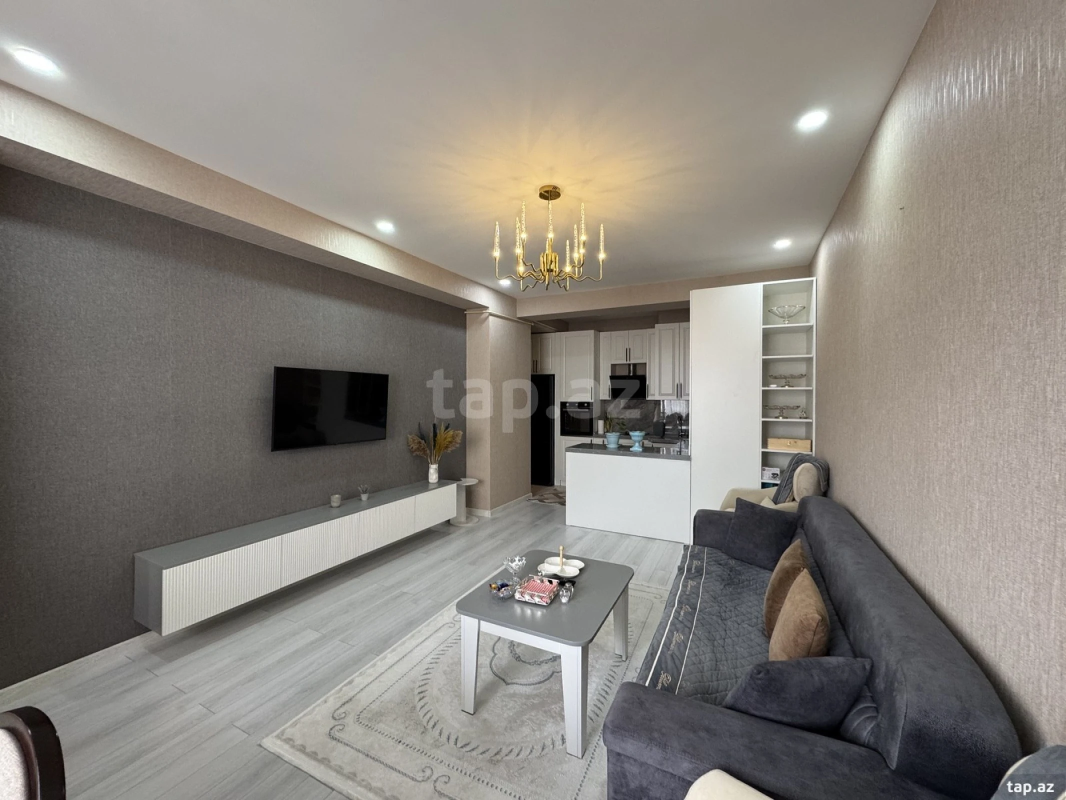Satılır 3 otaqlı yeni tikili 97 m²