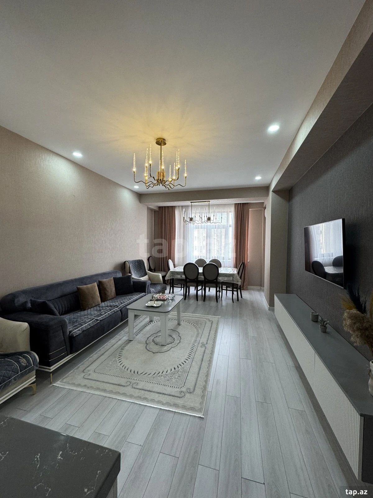 Satılır 3 otaqlı yeni tikili 97 m²