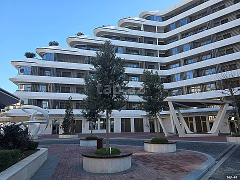 Kirayə verilir 2 otaqlı yeni tikili 75 m² — Bakı 2 otaq 75.00 m²