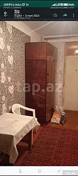 Satılır 1 otaqlı mənzil 17 m²