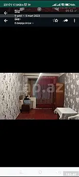 Satılır 1 otaqlı mənzil 17 m²