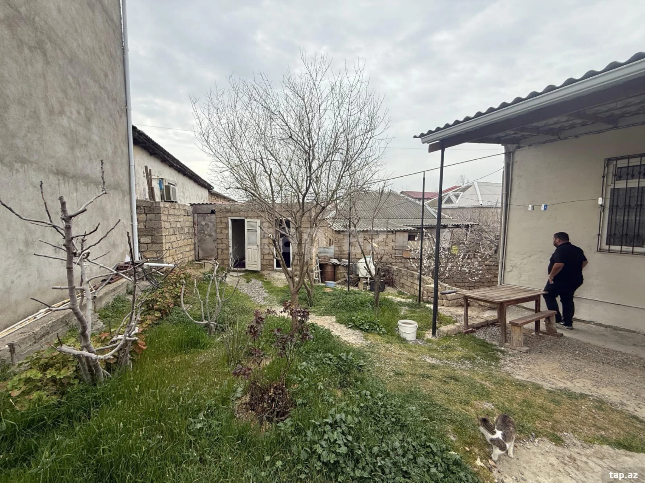 Satılır 3 otaqlı həyət evi 65 m²