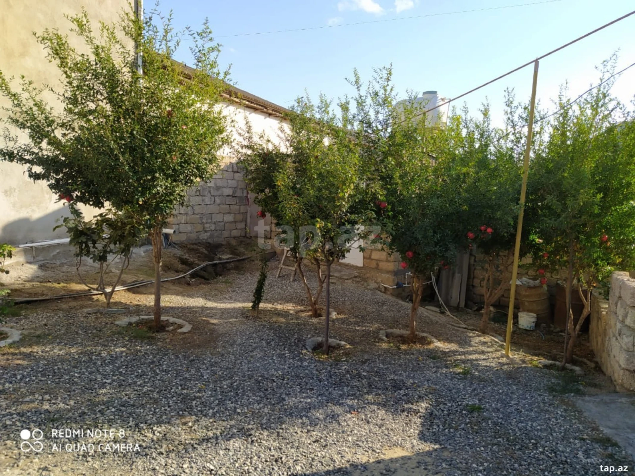 Satılır 3 otaqlı həyət evi 65 m²