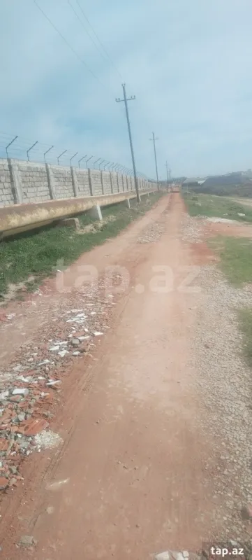 Satılır torpaq sahəsi