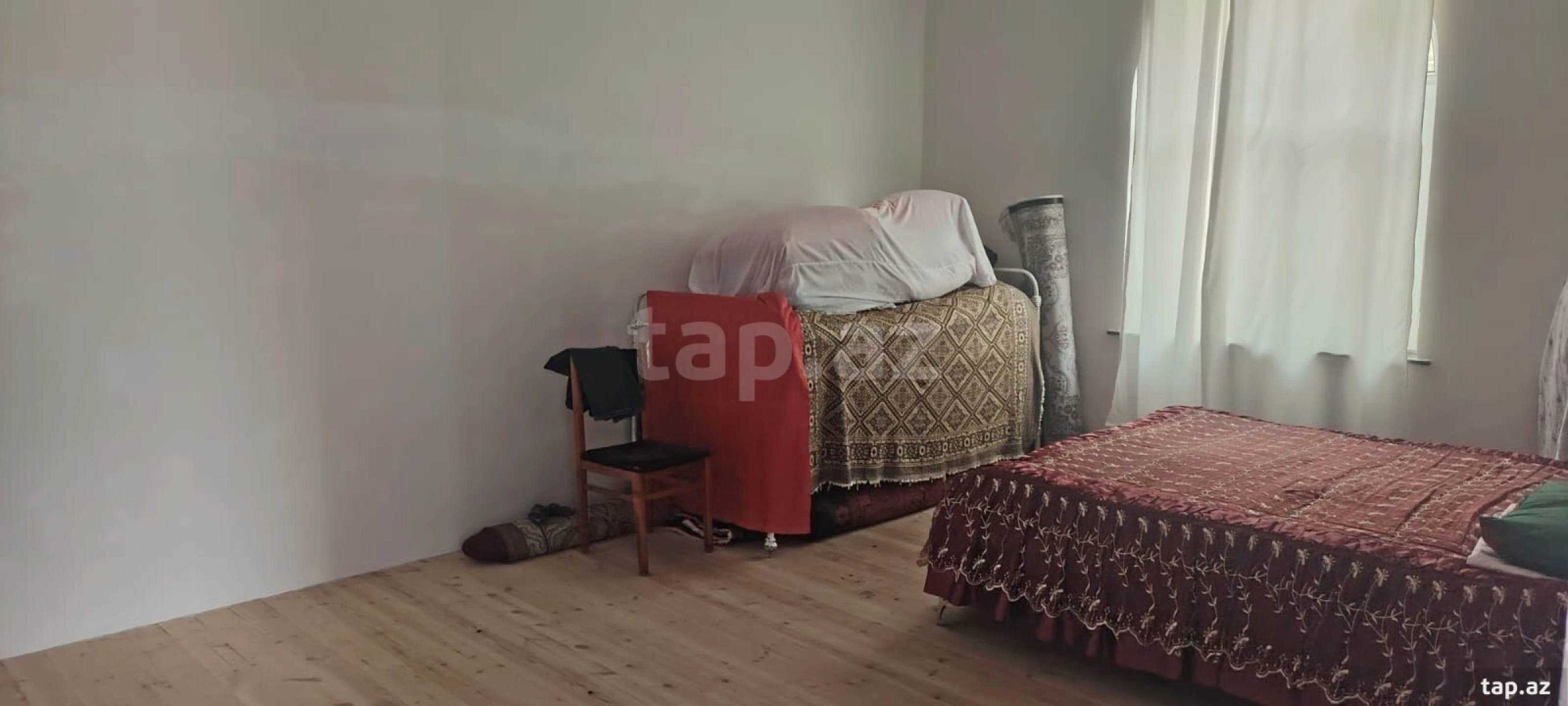 Satılır 4 otaqlı həyət evi 100 m²