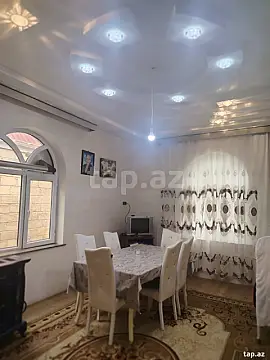 Satılır 4 otaqlı həyət evi 100 m²