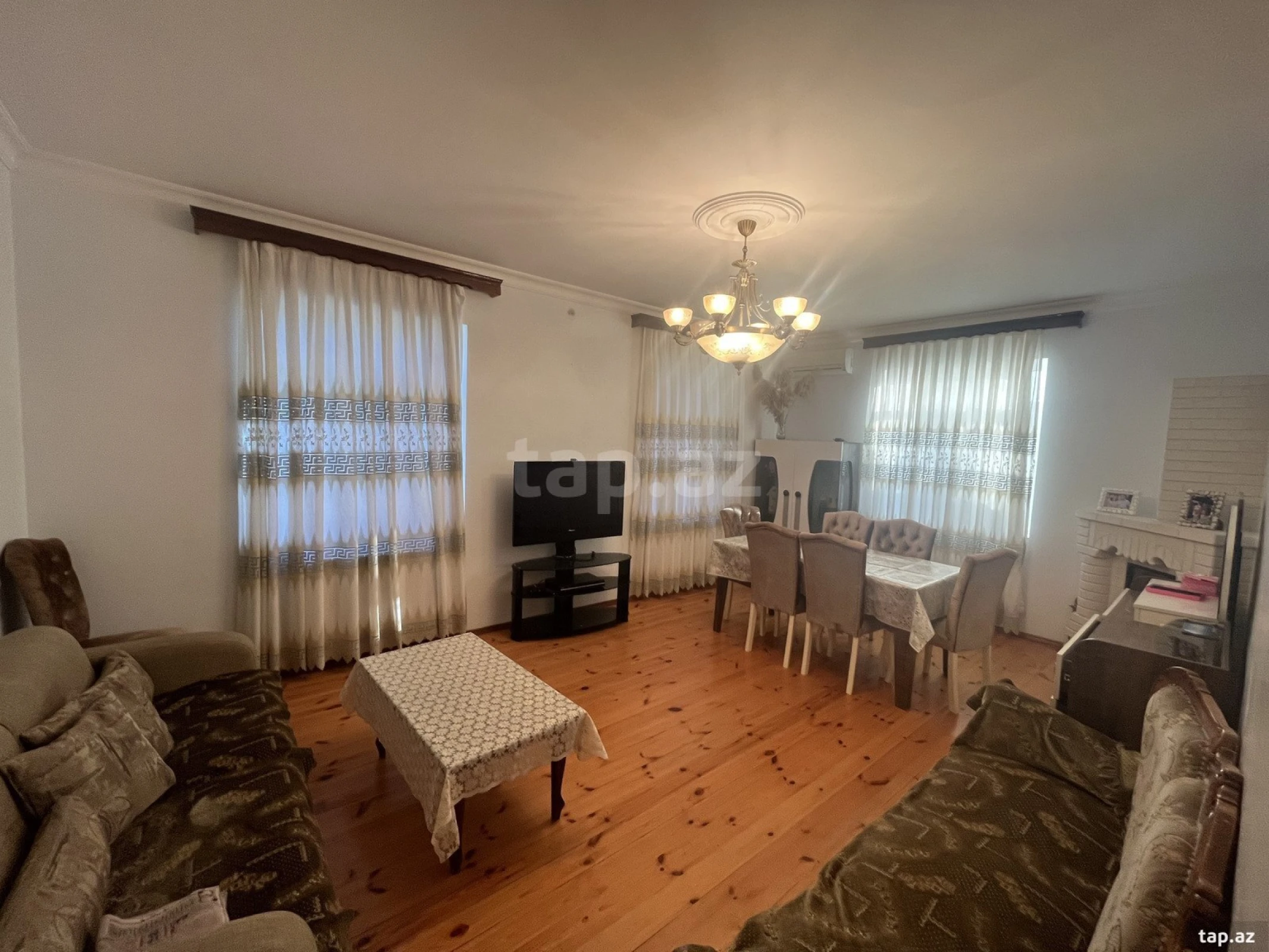Kirayə verilir 6 otaqlı həyət evi 300 m²