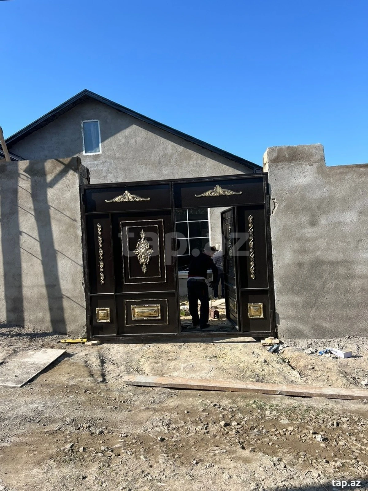 Satılır 4 otaqlı həyət evi 110 m²