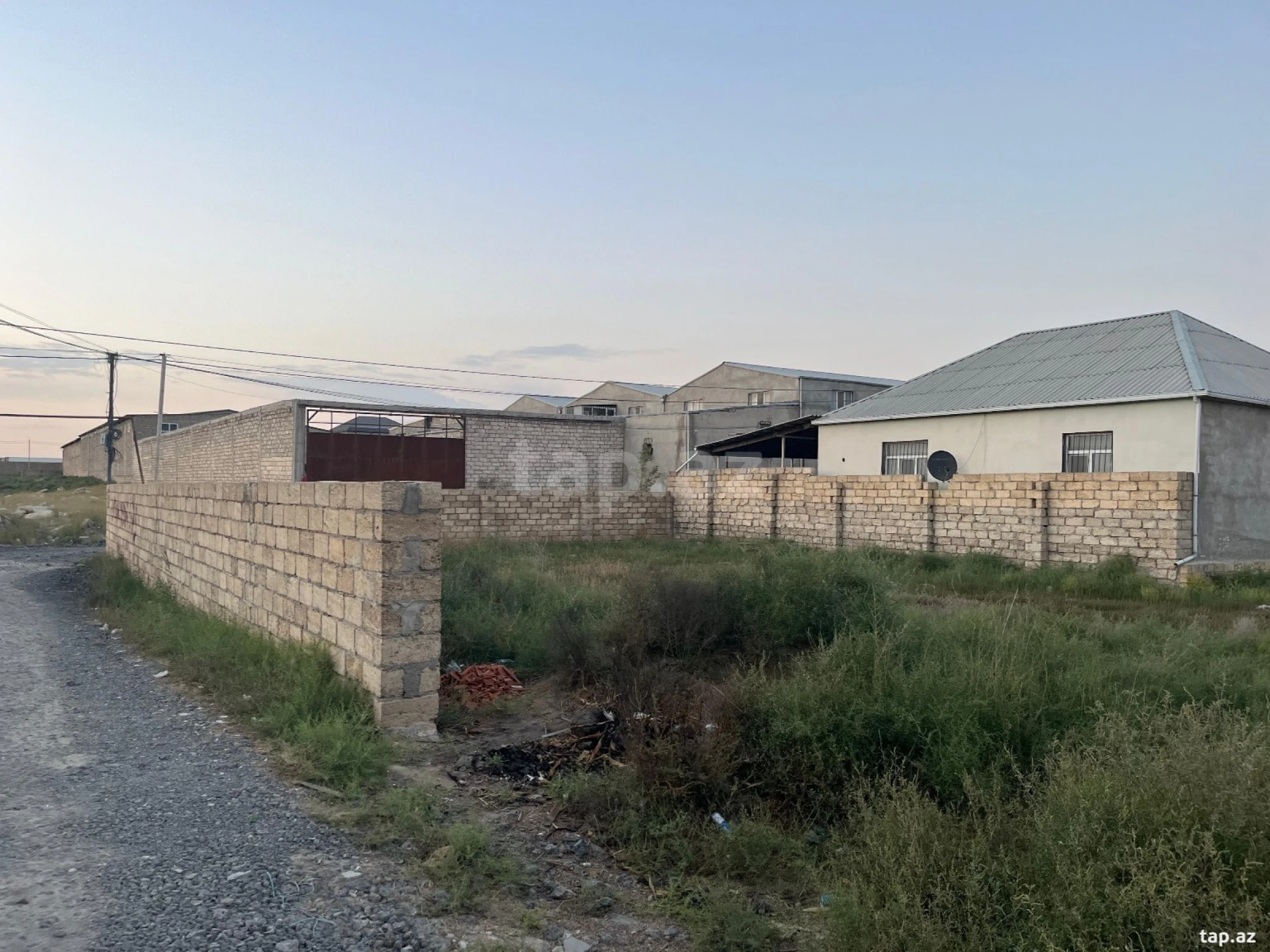 Satılır torpaq sahəsi