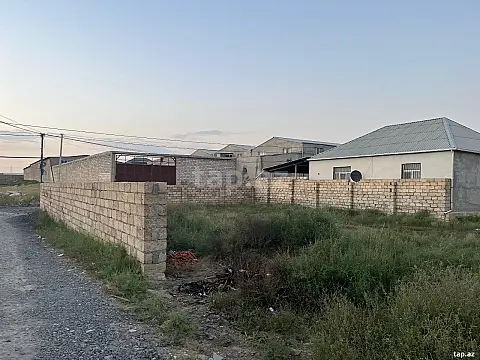 Satılır torpaq sahəsi