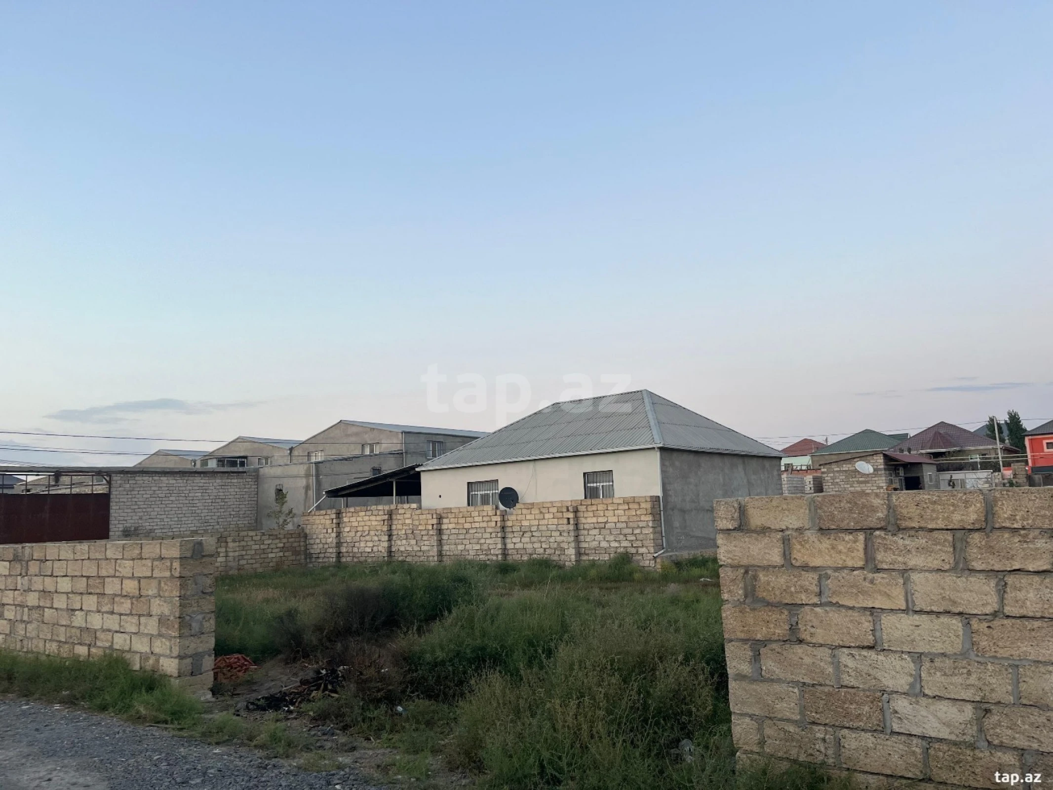 Satılır torpaq sahəsi