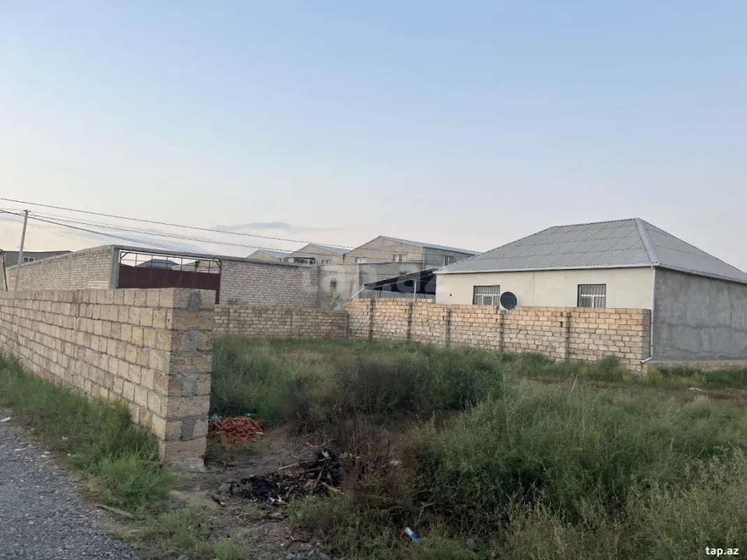 Satılır torpaq sahəsi