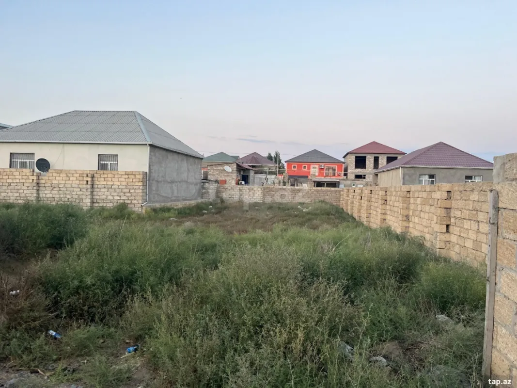 Satılır torpaq sahəsi