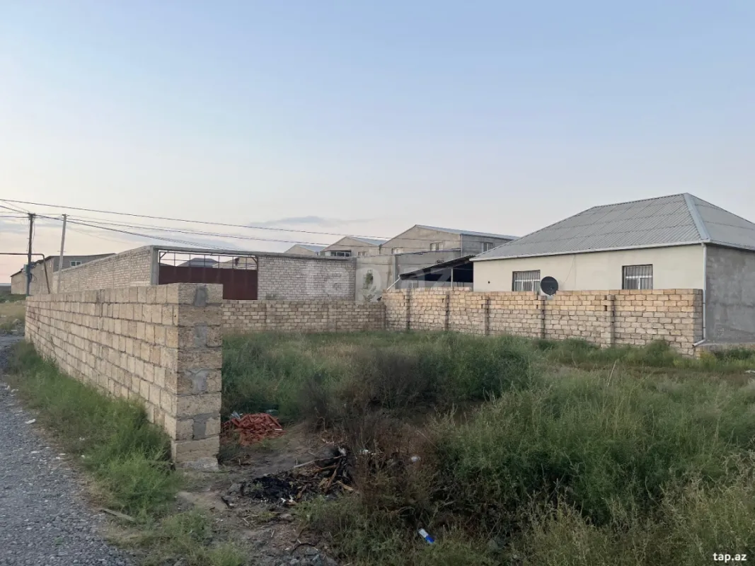 Satılır torpaq sahəsi