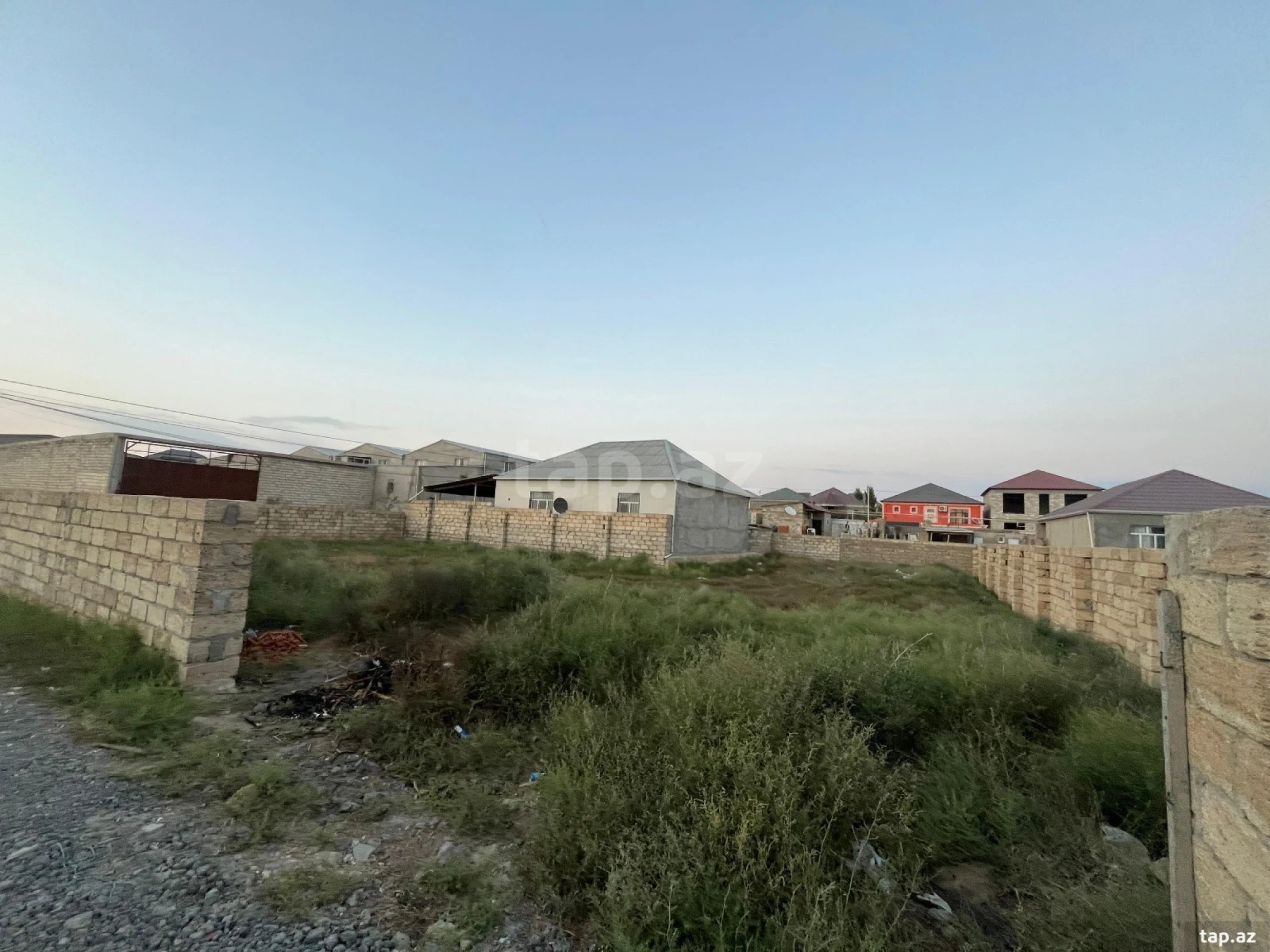 Satılır torpaq sahəsi