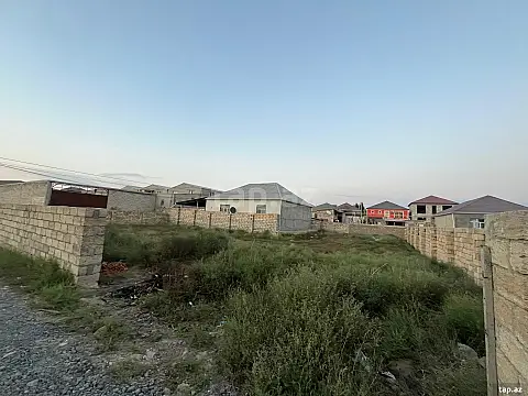 Satılır torpaq sahəsi