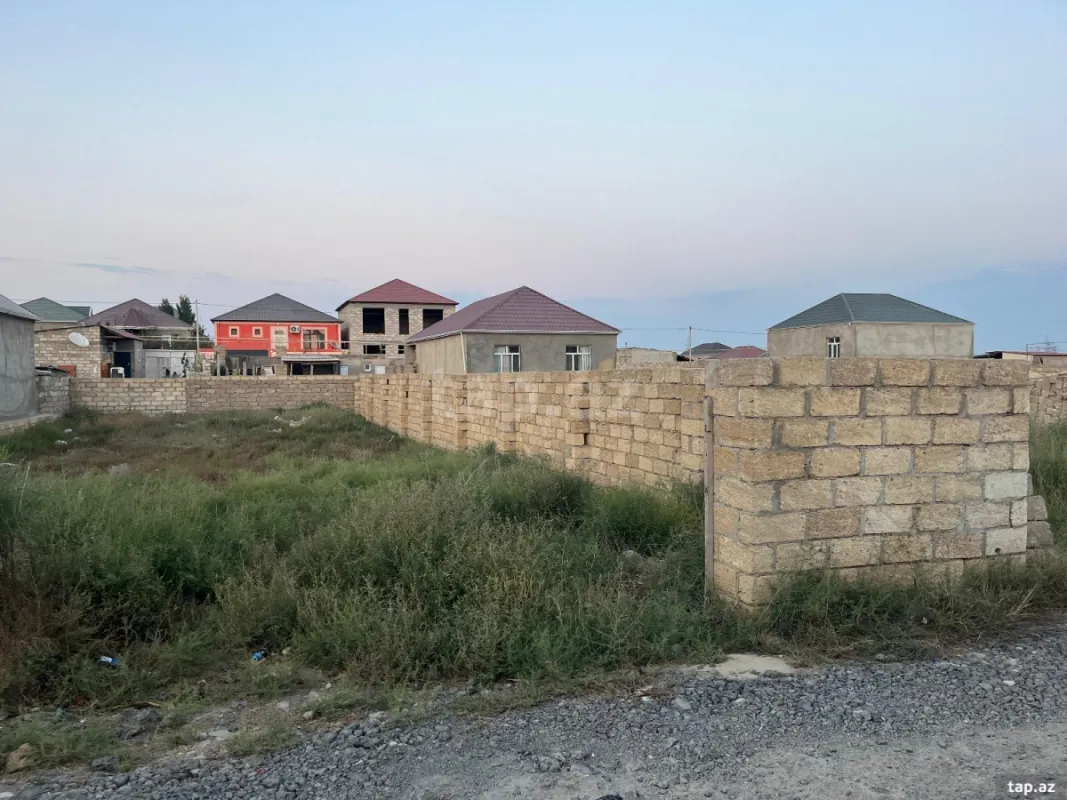 Satılır torpaq sahəsi