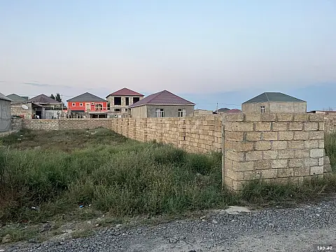 Satılır torpaq sahəsi