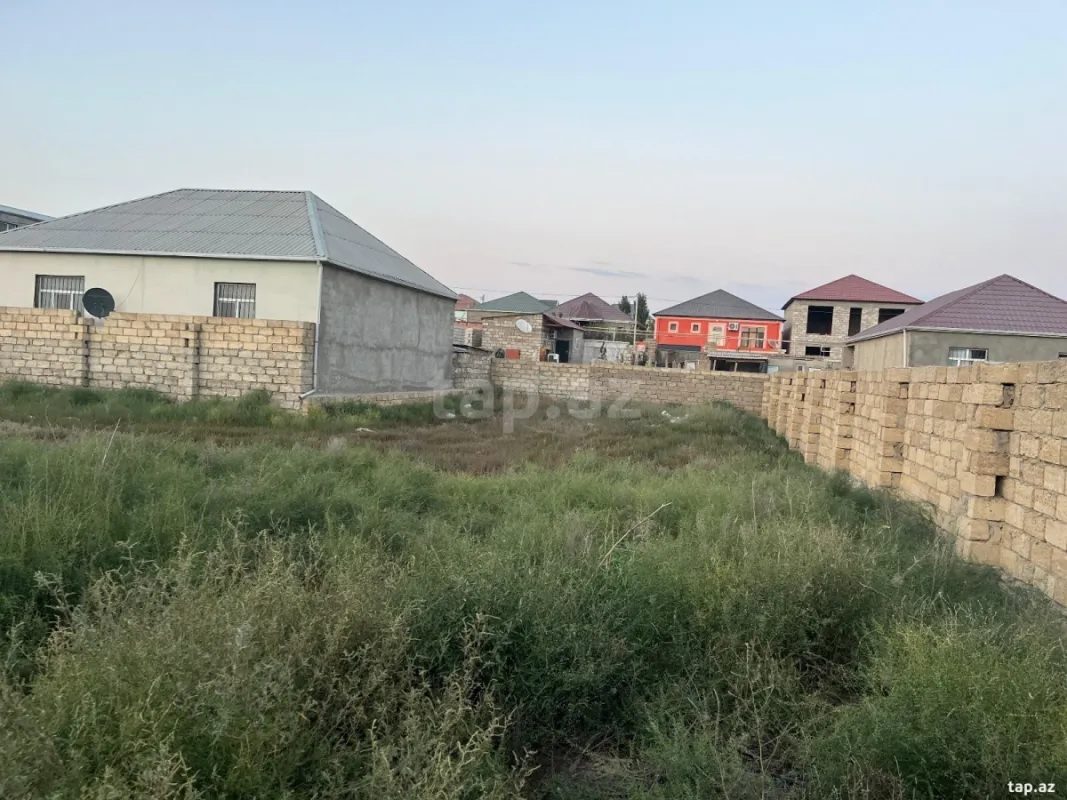 Satılır torpaq sahəsi