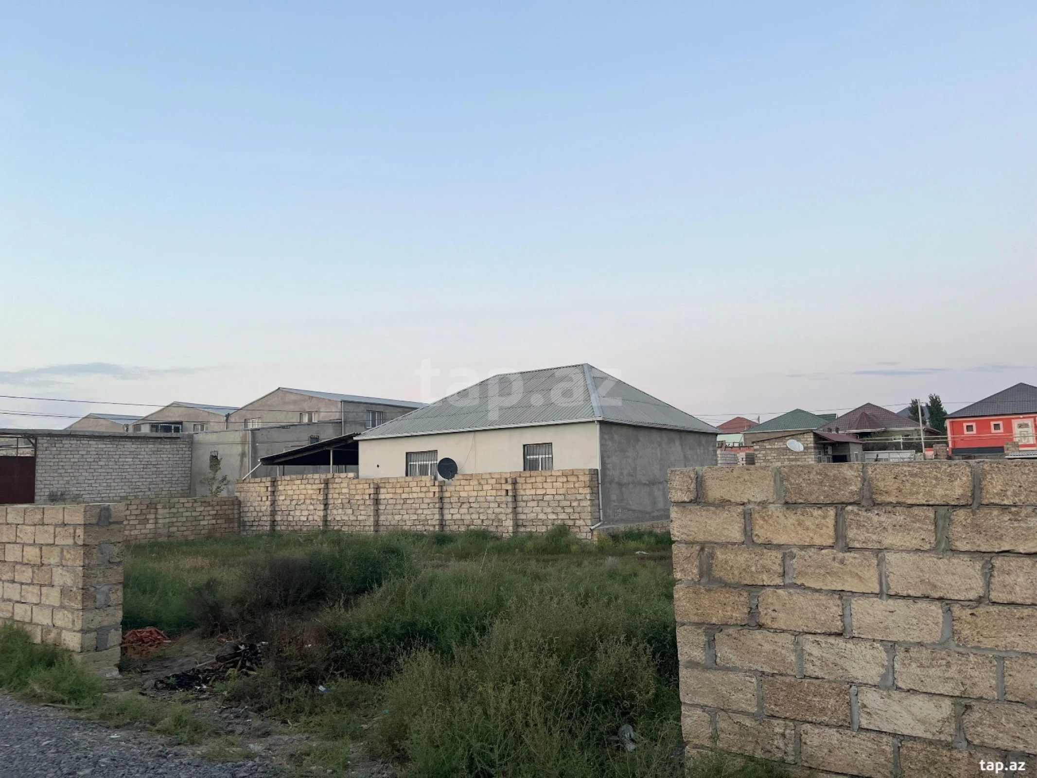 Satılır torpaq sahəsi