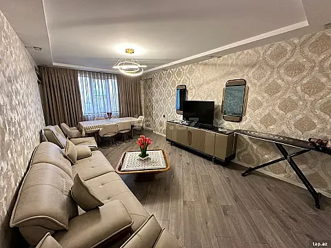 Satılır 2 otaqlı yeni tikili 93 m² — Bakı, Yeni Günəşli 2 otaq 93.00 m²