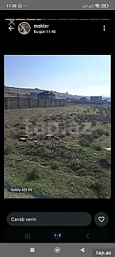 Satılır torpaq sahəsi — Sumqayıt, Saray