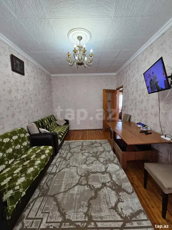 Satılır 3 otaqlı mənzil 70 m²
