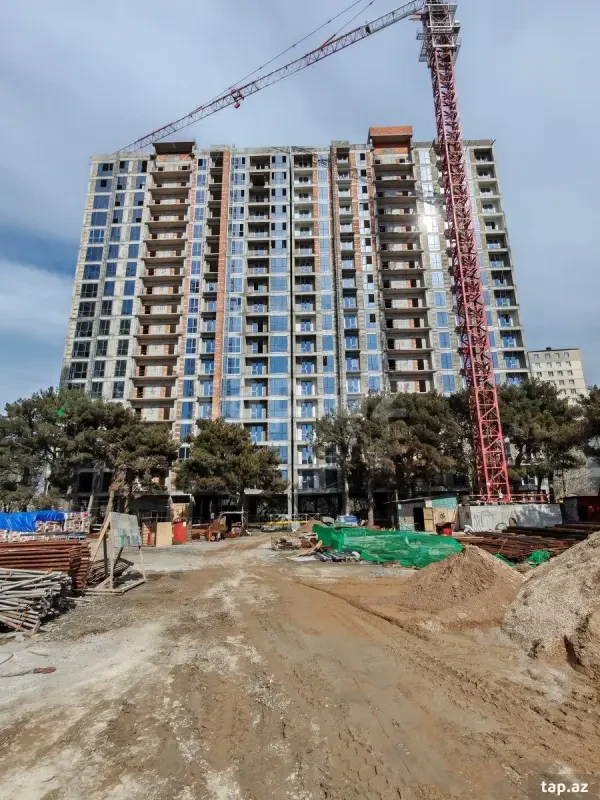 Satılır 3 otaqlı yeni tikili 87 m²