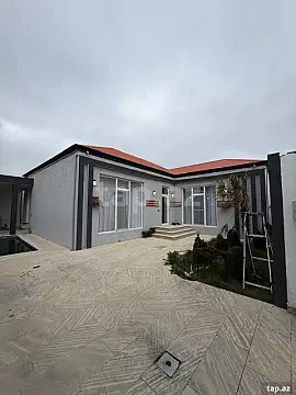 Satılır 4 otaqlı həyət evi 100 m² — Bakı, Mərdəkan 4 otaq 100.00 m²