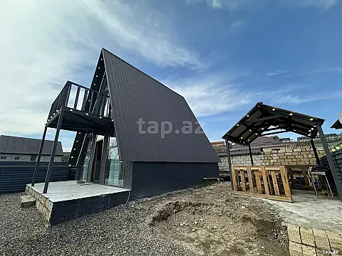 Satılır 3 otaqlı həyət evi 100 m² — Qusar 3 otaq 100.00 m²