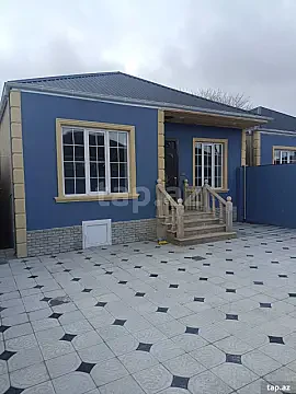 Satılır 3 otaqlı həyət evi 100 m² — Bakı, Maştağa 3 otaq 100.00 m²