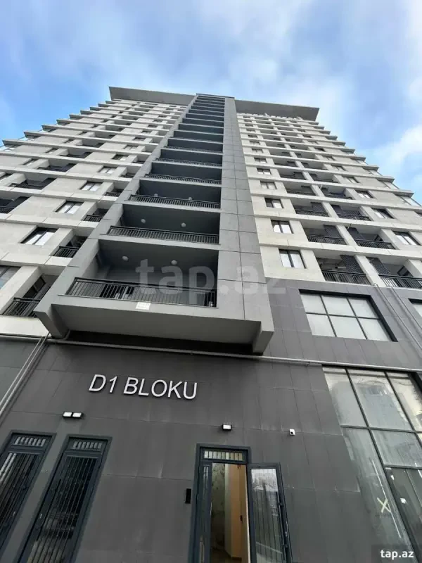 Kirayə verilir 2 otaqlı yeni tikili 80 m²