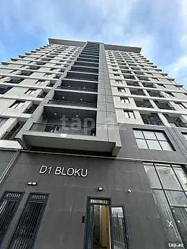 Kirayə verilir 2 otaqlı yeni tikili 80 m² — Bakı 2 otaq 80.00 m²