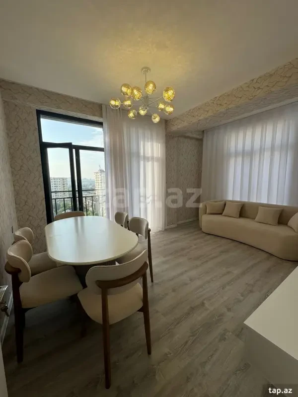 Kirayə verilir 2 otaqlı yeni tikili 70 m²
