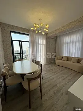 Kirayə verilir 2 otaqlı yeni tikili 70 m² — Bakı, Nərimanov 2 otaq 70.00 m²