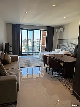 Satılır 1 otaqlı yeni tikili 57 m² — Bakı, Sea Breeze 1 otaq 57.00 m²
