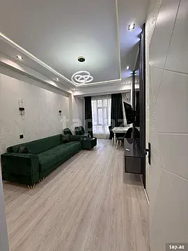 Kirayə verilir 2 otaqlı yeni tikili 55 m² — Bakı, Köhnə Günəşli 2 otaq 55.00 m²