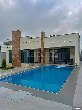 Satılır 4 otaqlı həyət evi 202 m² — Bakı, Mərdəkan 4 otaq 202.00 m²