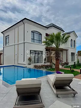 Satılır 6 otaqlı həyət evi 400 m² — Bakı, Mərdəkan 6 otaq 400.00 m²