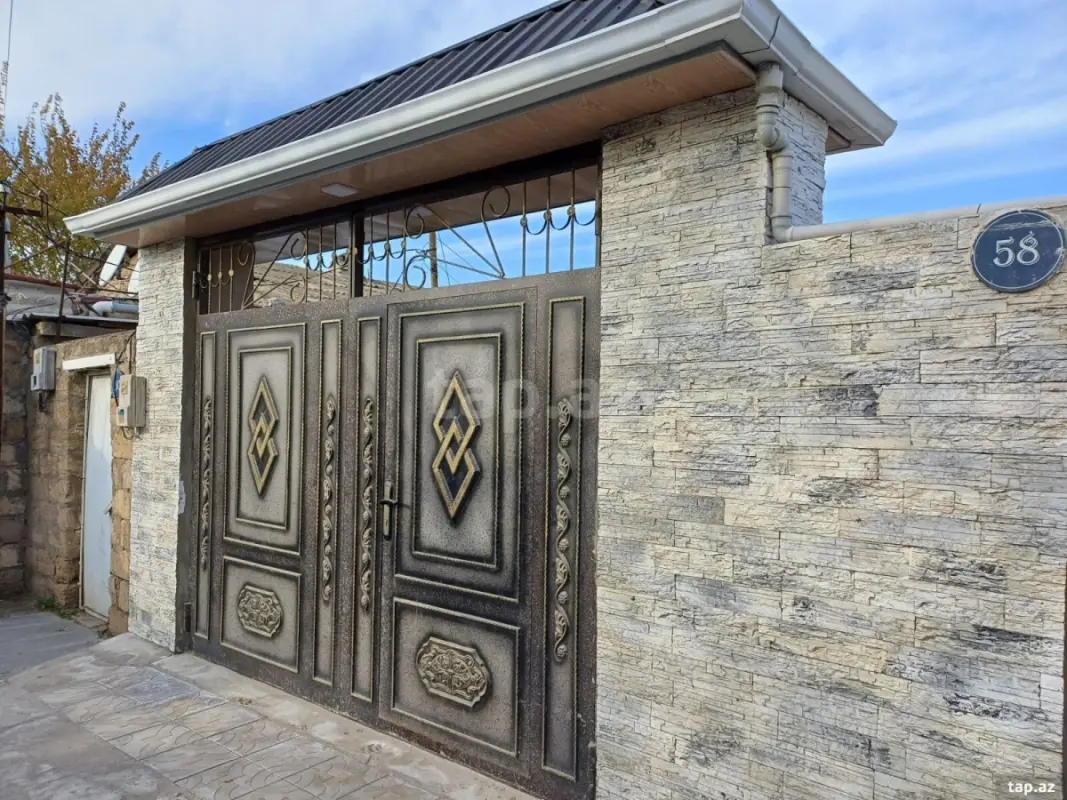 Satılır 3 otaqlı həyət evi 80 m²