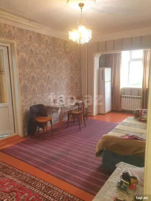 Satılır 2 otaqlı mənzil 45 m²