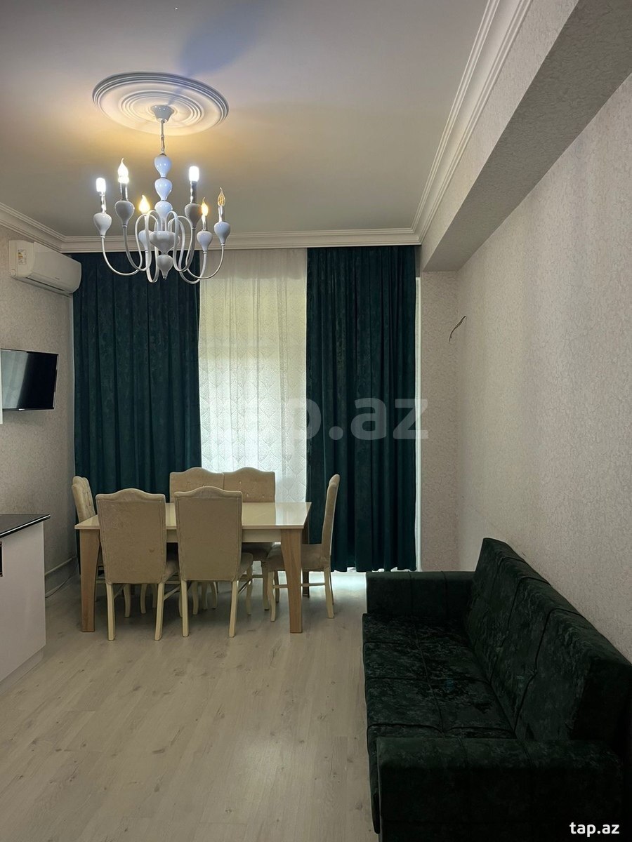 Kirayə verilir 2 otaqlı yeni tikili 63 m²