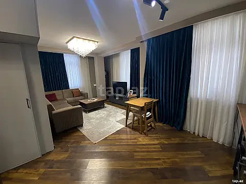 Satılır 2 otaqlı yeni tikili 55 m² — Bakı, Biləcəri 2 otaq 55.00 m²