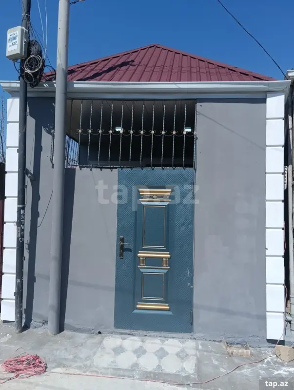 Satılır 3 otaqlı həyət evi 60 m²