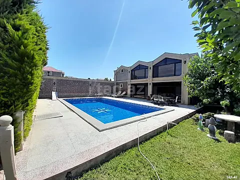 Satılır 6 otaqlı həyət evi 400 m² — Bakı, Novxanı 6 otaq 400.00 m²