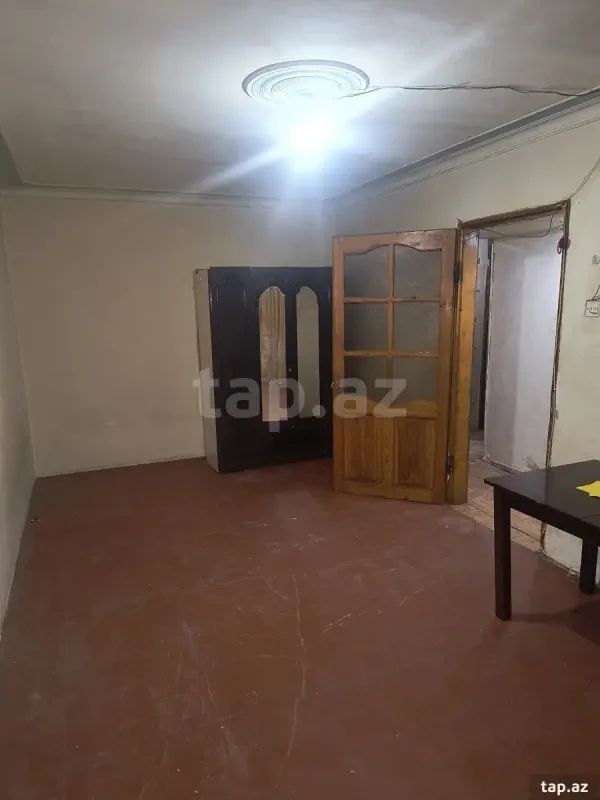 Kirayə verilir 1 otaqlı mənzil 45 m²