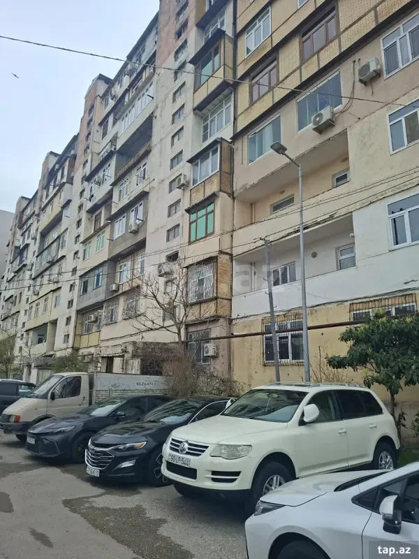 Satılır 2 otaqlı mənzil 45 m²