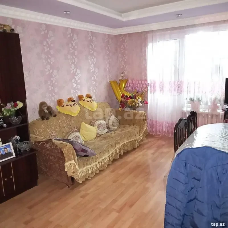 Satılır 3 otaqlı mənzil 72 m²