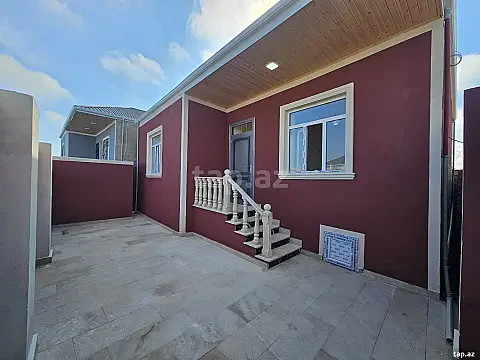 Satılır 3 otaqlı həyət evi 90 m² — Bakı, Binə 3 otaq 90.00 m²